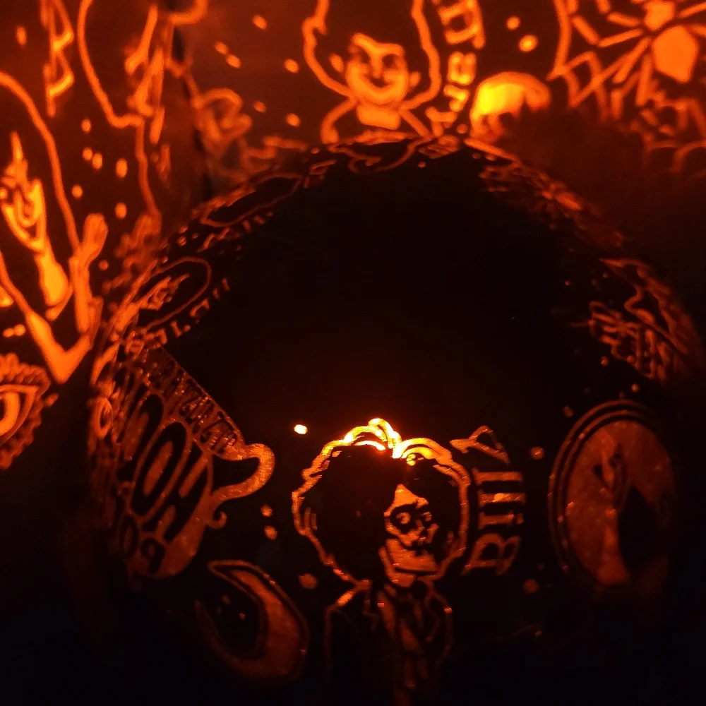 Hocus Pocus LED Image Projecting Shadow Light